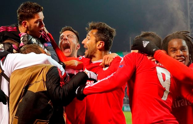 Benfica preokretom u Rusiji potvrdila prolaz u četvrtfinale Lige prvaka