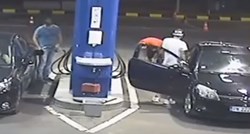 VIDEO Radnik na benzinskoj totalno uništio lika koji nije htio ugasiti cigaretu