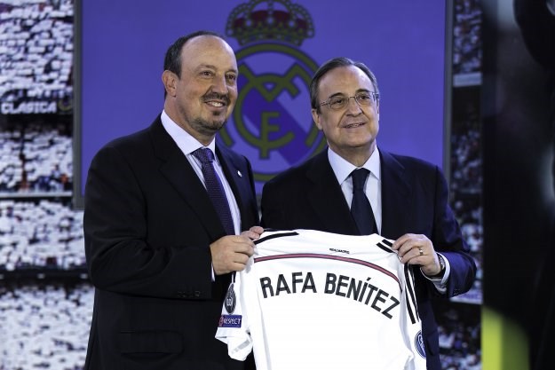 Florentinova "decima": Benitez je deseti trener potjeran u Perezovoj vladavini