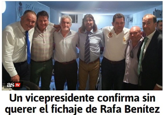 Neoprezni potpredsjednik otkrio: Benitez je novi trener Reala