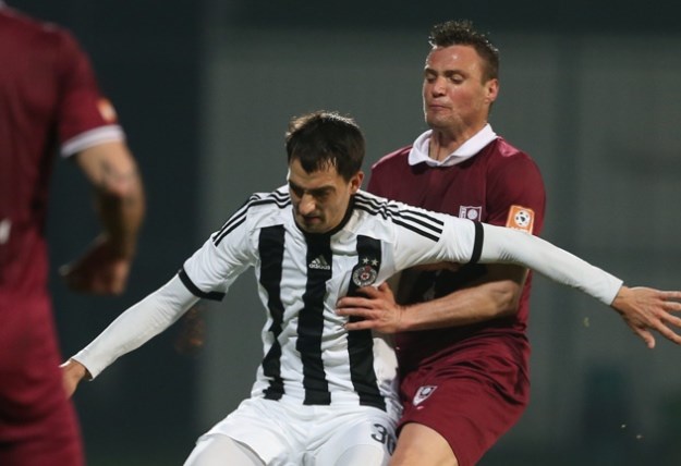 Benko srušio Partizan u prijateljskoj utakmici