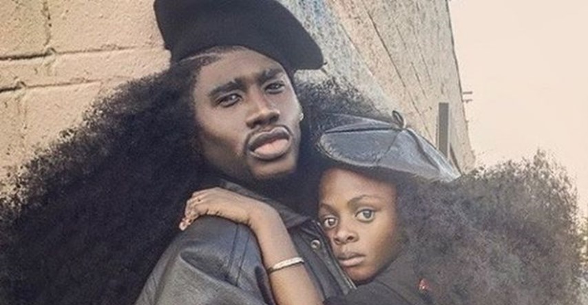 FOTO Ovo još niste vidjeli: Tata i kći zbog svojih frizura postali hit na internetu