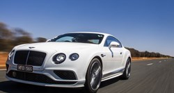 Video: Bentleyem kroz divljinu pri 331 km/h