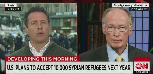 Guverner Alabame: Za većinu ozbiljnih sigurnosnih prijetnji u SAD-u nakon 11. rujna krive izbjeglice