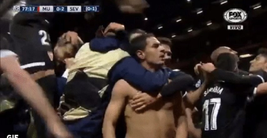 UNITED ISPAO IZ LIGE PRVAKA Sevillin junak ušao u igru i u samo šest minuta šokirao Old Trafford (1:2)