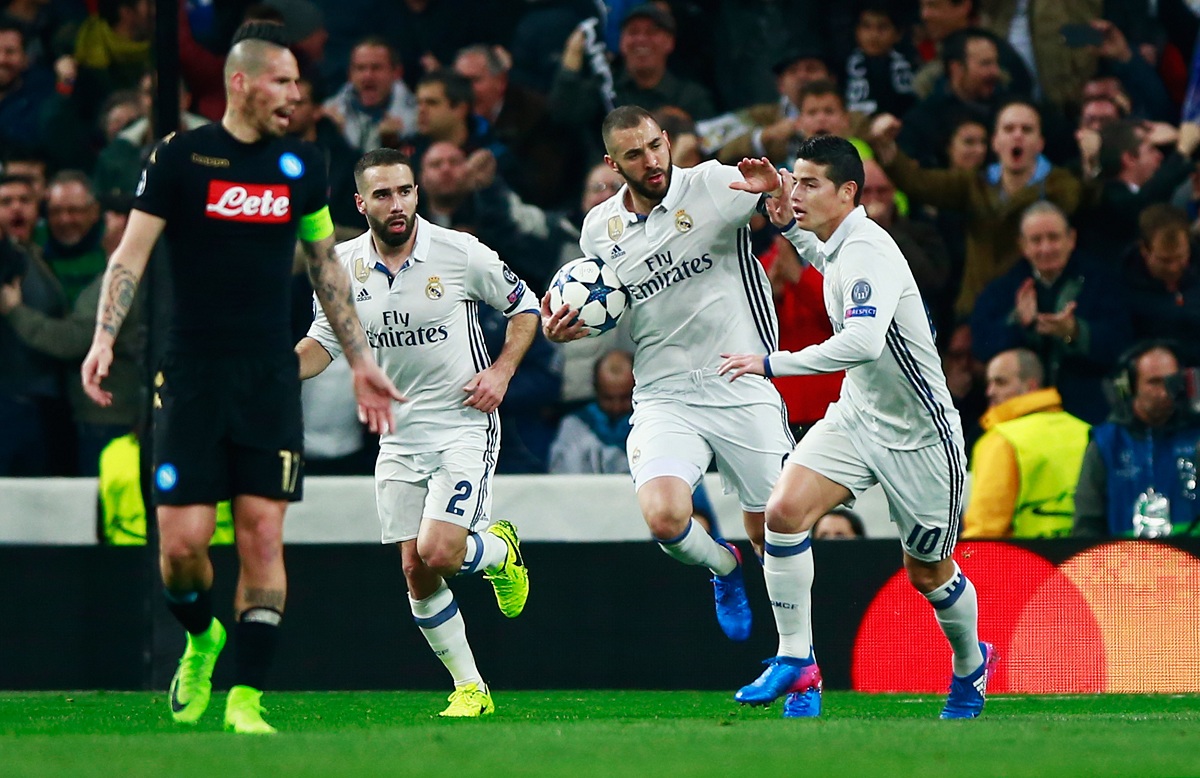 PREOKRET I GOLČINE U MADRIDU Real u strašnoj utakmici slomio Napoli