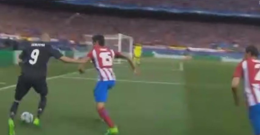 GLEDAJTE I DIVITE SE Benzema se narugao obrani Atletica za zlatni Realov gol
