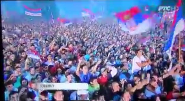 Više od 50 tisuća ljudi na ulicama Beograda: "Srbi luđaci, svjetski prvaci"