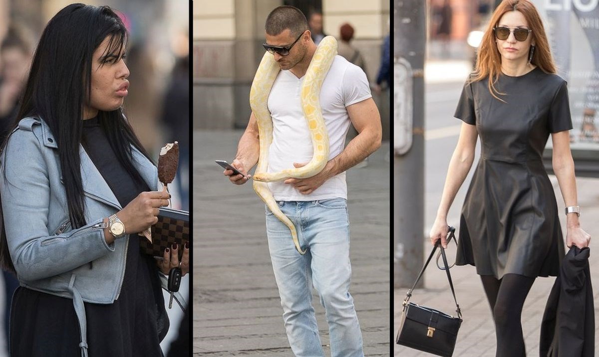 FOTO Dekoltei, silikoni i pitoni: Pogledajte kako zapravo izgleda beogradska špica