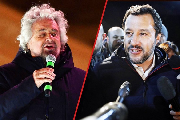 Pobjednici talijanskih izbora: Mrzitelji migranata, Europske unije i protivnici cijepljenja