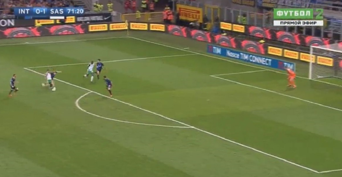 INTER OPET OSTAJE BEZ LIGE PRVAKA Sassuolo slavio na Meazzi golčinom sezone