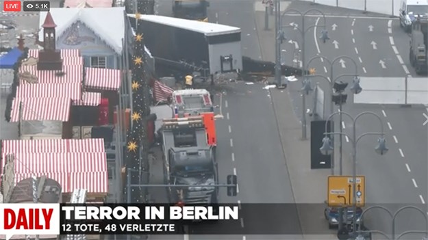 LIVE STREAM IZ BERLINA Ovako mjesto tragedije izgleda jutro nakon napada