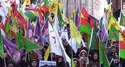 VIDEO Tisuće prokurdskih prosvjednika protiv Turske u Berlinu, ozlijeđena 4 policajca