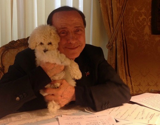 Berlusconi otvorio profil na Instagramu i objavljuje fotke k´o lud