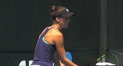Zadigla joj se suknjica: Zadranka na Australian Openu dokazala da je jedna od najseksi tenisačica