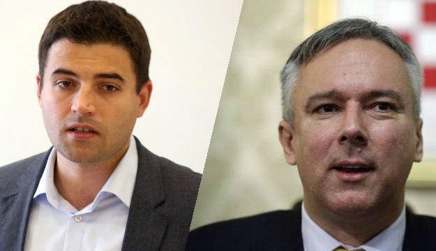 Bernardić o Kosorovoj ostavci: Ili je to dogovor Domoljubne koalicije ili se on odlučio malo oprati