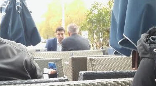 FOTO Bernardić i Ostojić na kavi nakon izbora - obično druženje ili novi pakt?