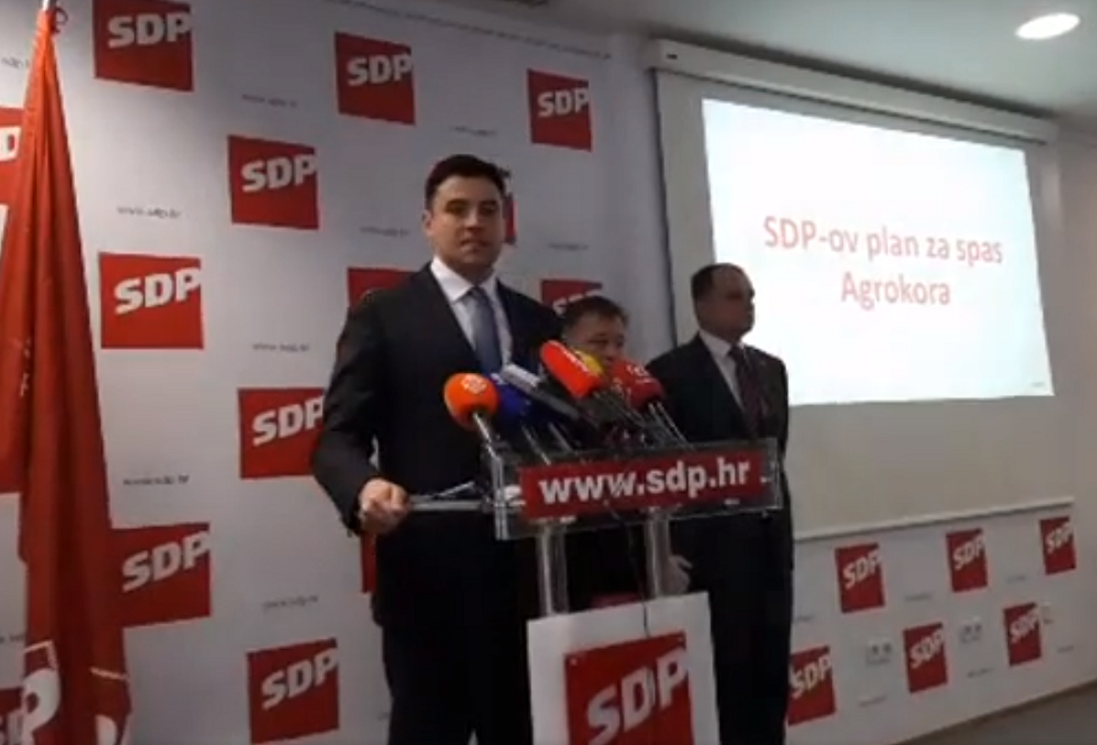 Bernardić:  Dolazimo na sastanak s Mostom, Dalićka mora otići