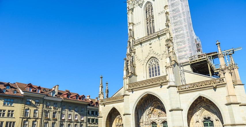 Uzbuna u Bernu zbog dojave o bombe u crkvi,  uhićen mladić