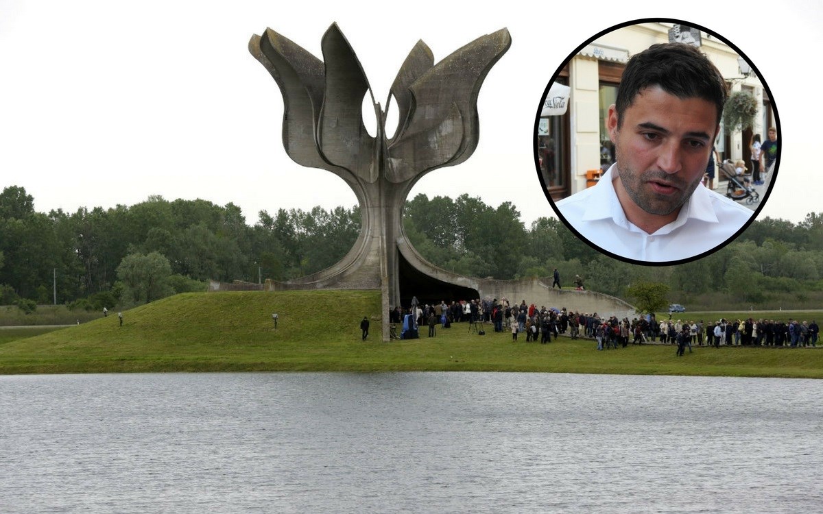 Bernardić o ploči u Jasenovcu: HDZ je danas djeci poručio da slobodno kliču ustaški pozdrav