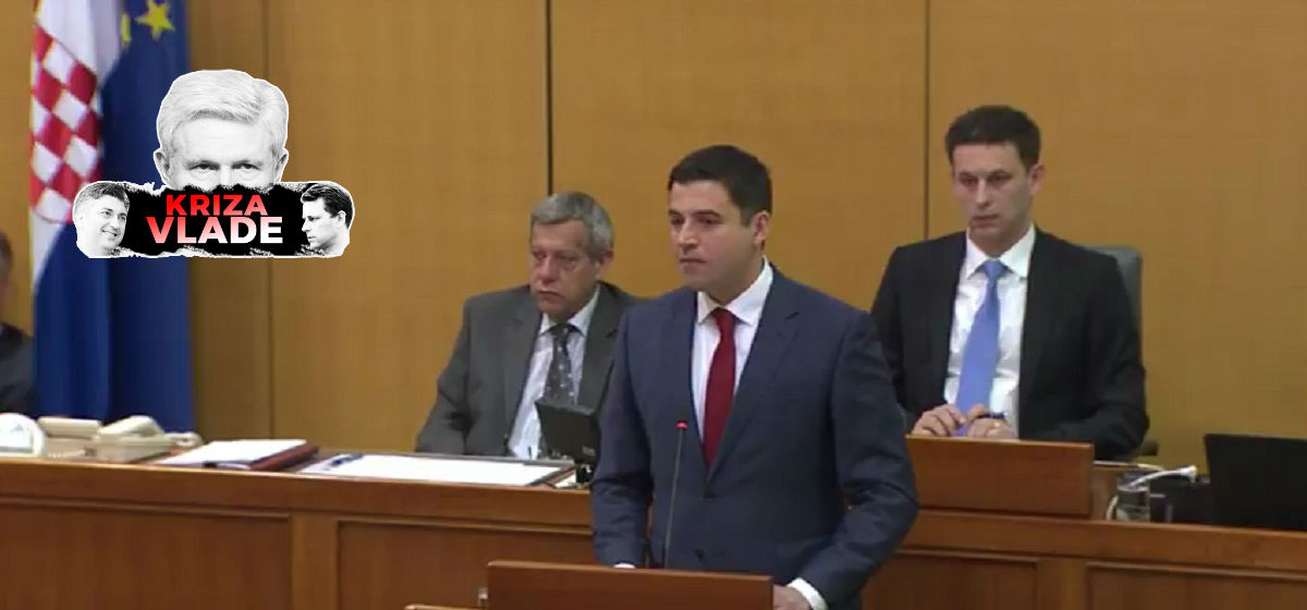 VIDEO Patetični Bernardić u Saboru: "Sjećam se blagog pogleda mog oca"