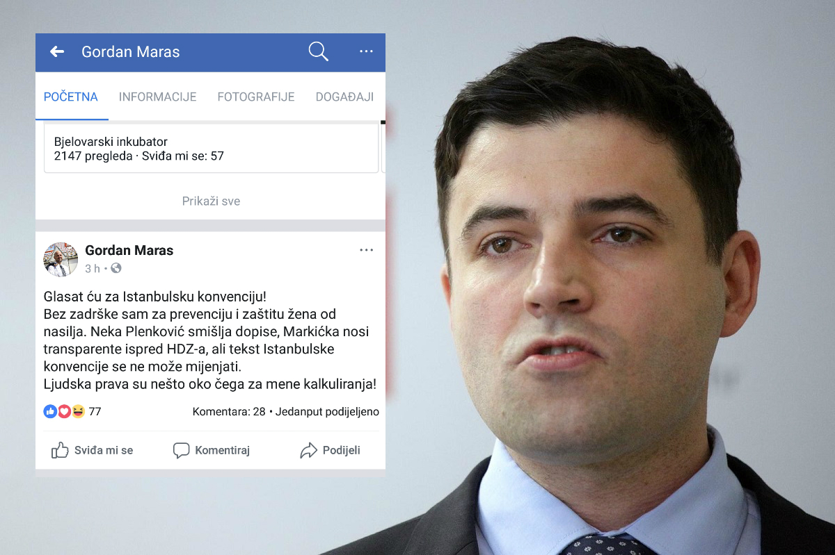 Nakon HDZ-a, Istanbulska konvencija posvađala SDP. I Maras okrenuo leđa Bernardiću