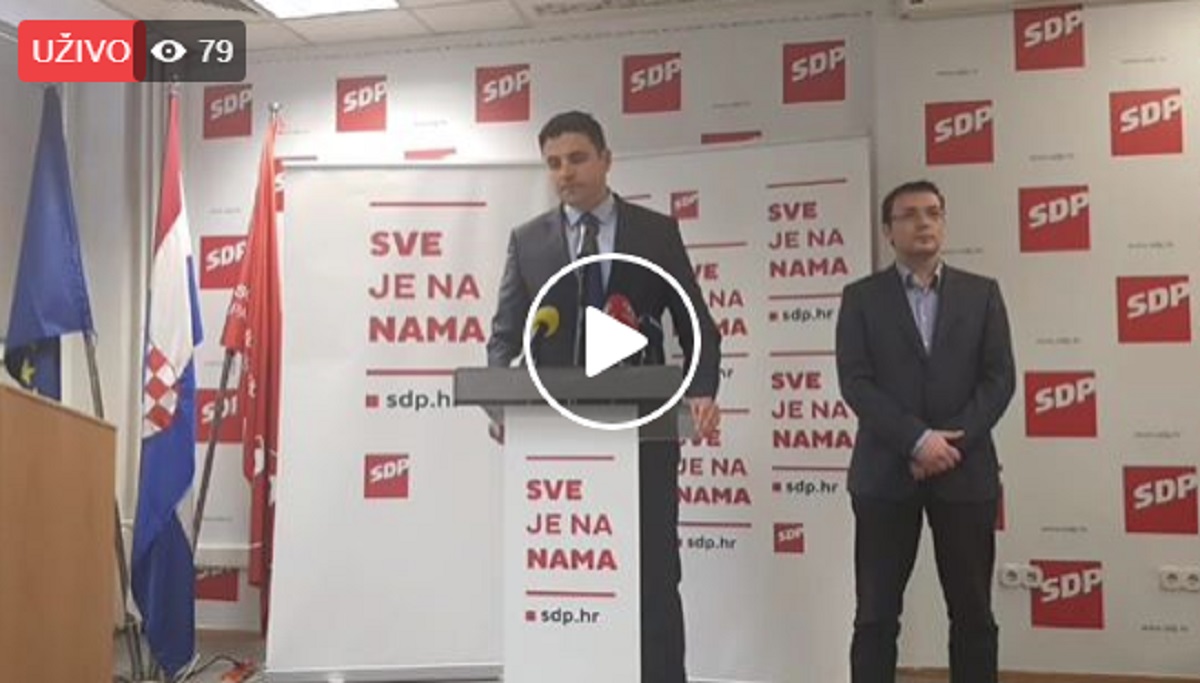 SDP održao izvanrednu konferenciju, traže raspuštanje sabora