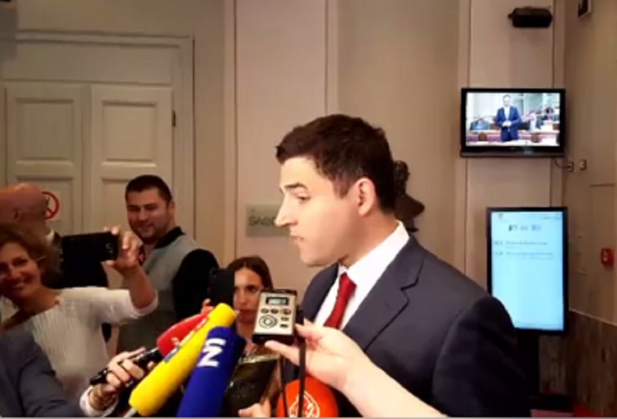 SDP SE SRAMOTI Bernardić nema pojma da Opačićka neće glasati: "Nisam gledao televiziju"