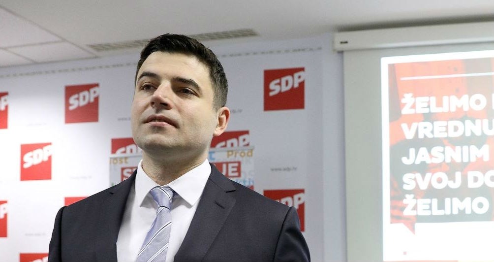 Bernardić: Zamislite da nas nema