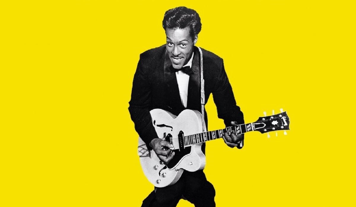 Da rock ima drugo ime, to ime bilo bi Chuck Berry