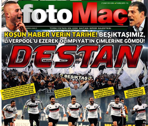 Svjetske naslovnice: Epski Bešiktaš i Talijani za povijest