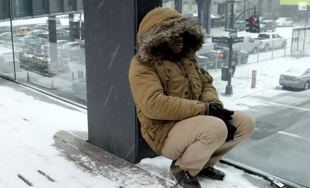 Što će New York učiniti s beskućnicima u vrijeme snježne oluje?