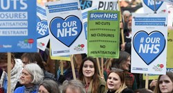 Tisuće ljudi prosvjedovalo u Londonu, žele da zdravstvo ostane svima javno dostupno