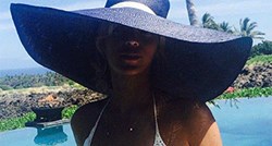Seksi fotke s Havaja:  Beyonce se pohvalila isklesanim tijelom
