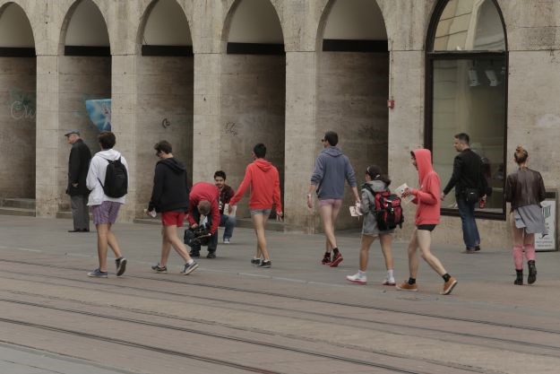 Zašto se ova skupina ljudi u gaćama prešetavala centrom Zagreba?