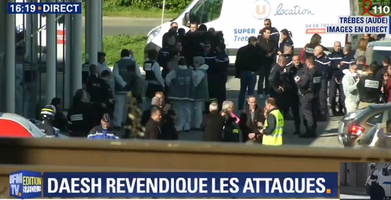 TERORIZAM U FRANCUSKOJ Policija ubila napadača, odgovornost preuzeo ISIL