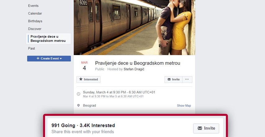 Srbi se sprdaju s obećanjima političara: "Pravljenje dece u Beogradskom metrou" postalo je hit