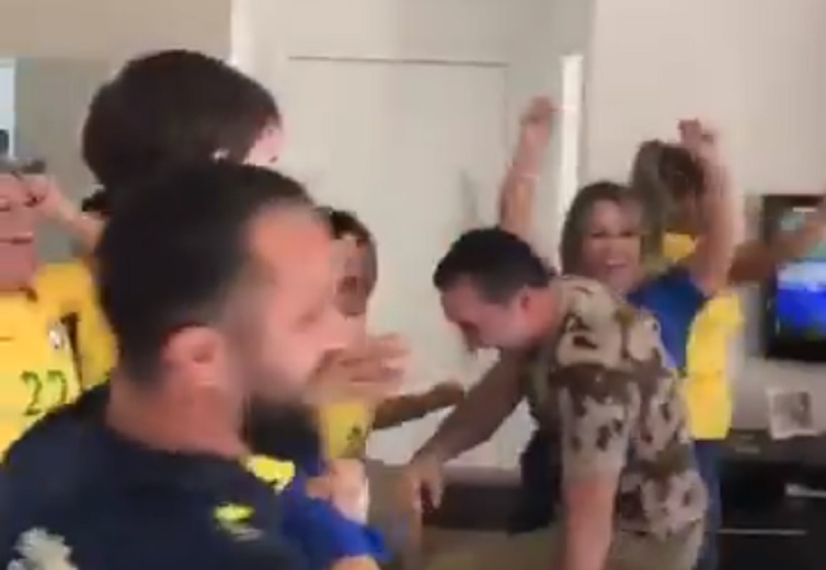 LUDI OD SREĆE Pogledajte obiteljsko slavlje brazilskog reprezentativca kad su čuli da je pozvan na SP