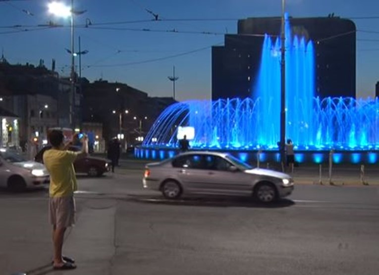 VIDEO Spavaš li mirno Bandiću Milane? Beograd dobio najspektakularniju fontanu u regiji
