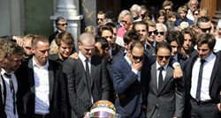 Oproštaj od Bianchija: Vozači F1 u suzama nosili lijes