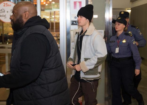 FOTO Pogledajte prve fotke Justina Biebera u Hrvatskoj