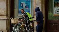 Usred Zagreba je pilio lokot od bicikla, evo kako su reagirali prolaznici