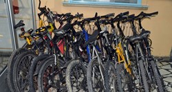 Zagrebačka policija rasprodaje pronađene stvari, bicikli za dijelove od 50 do 150 kuna
