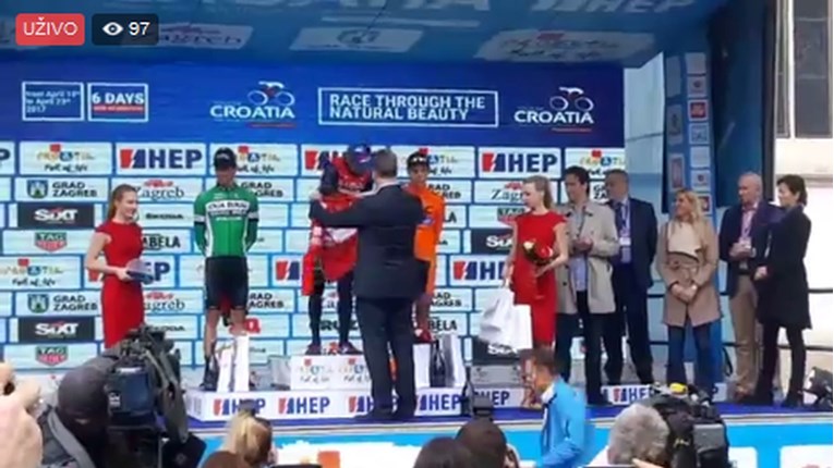 VIDEO Nibali osvojio Tour od Croatia: Pogledajte finale najveće utrke u Hrvatskoj