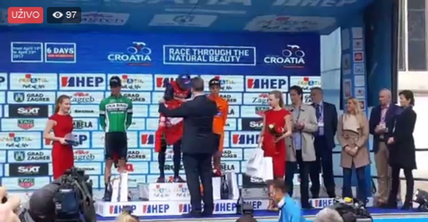 VIDEO Nibali osvojio Tour od Croatia: Pogledajte finale najveće utrke u Hrvatskoj