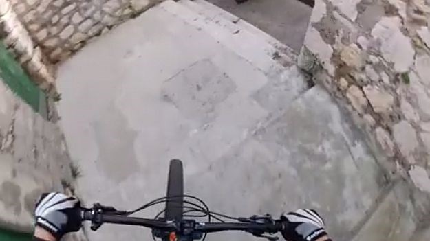 Fantastičan video: Downhill po šibenskim kalama