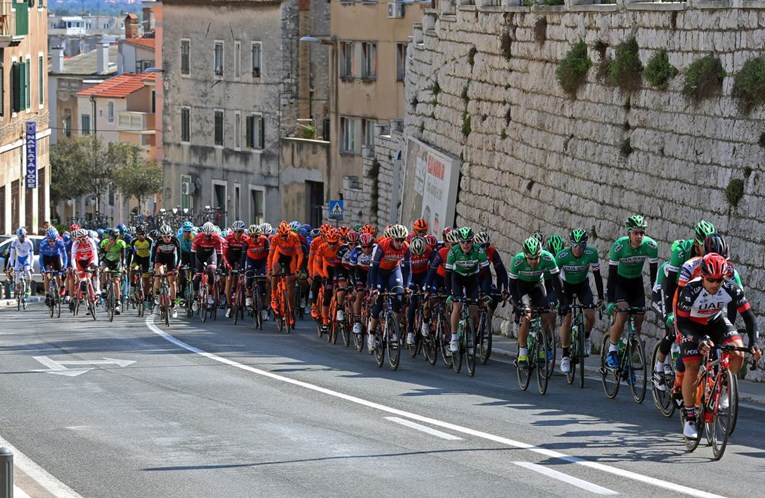 Đurasek i dalje lider, Ruffoni slavio u trećoj etapi Tour of Croatie