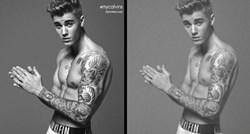 Bieberov tim prijeti portalu zbog objave nefotošopiranih fotki