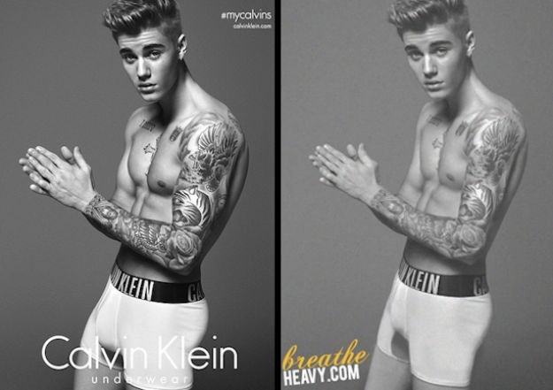 Kakva blamaža: Calvin Klein Bieberu povećao penis
