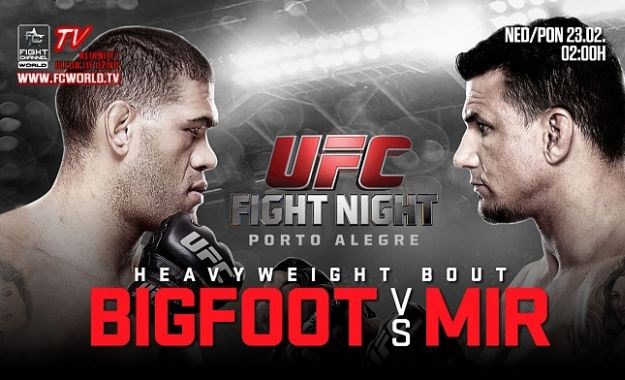 UFC FN 61: Frank Mir i Big Foot u dvoboju za "goli UFC život"